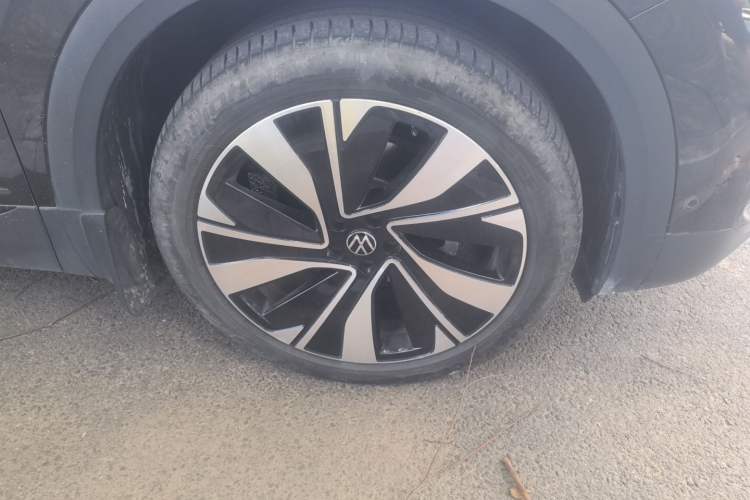 Used Volkswagen Talagon 2023 Facelift 380TSI All-Wheel-Drive Luxury Jiajing Pro 6-Seater Right Front Wheel Hub