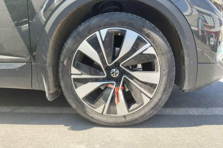 Used Volkswagen Talagon 2023 Facelift 380TSI All-Wheel-Drive Luxury Jiajing Pro 6-Seater Right Front Wheel Hub