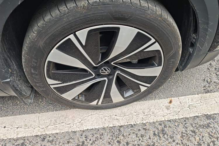 Used Volkswagen Talagon 2023 Facelift 380TSI All-Wheel-Drive Luxury Jiajing Pro 6-Seater Right Front Wheel Hub