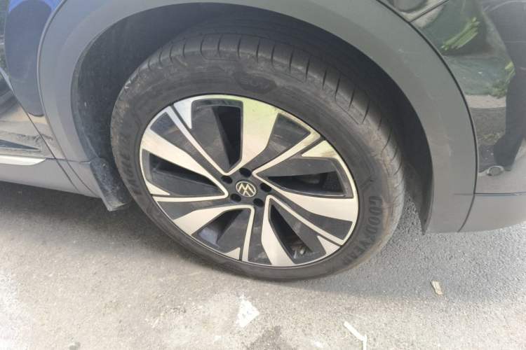 Used Volkswagen Talagon 2023 Facelift 380TSI All-Wheel-Drive Luxury Jiajing Pro 6-Seater Right Front Wheel Hub