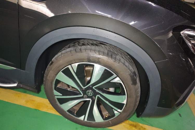 Used Volkswagen Talagon 2023 Facelift 380TSI All-Wheel-Drive Luxury Jiajing Pro 6-Seater Right Front Wheel Hub