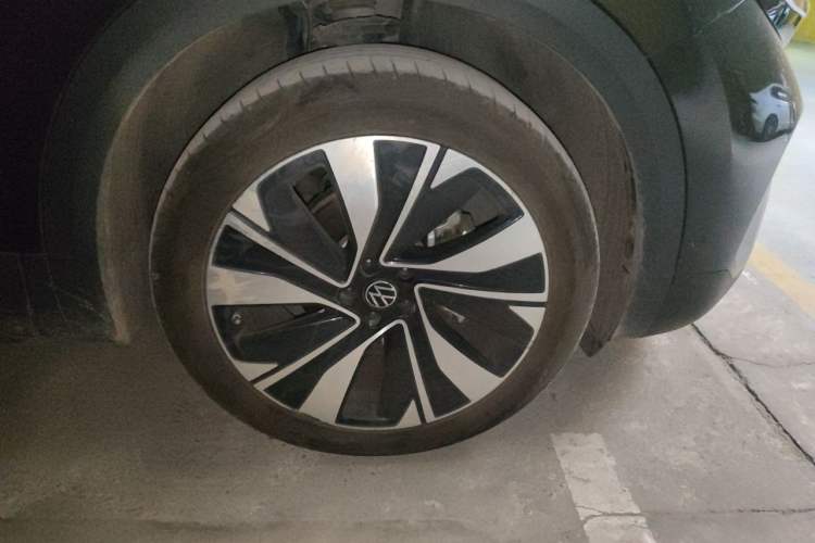Used Volkswagen Talagon 2023 Facelift 380TSI All-Wheel-Drive Luxury Jiajing Pro 6-Seater Right Front Wheel Hub