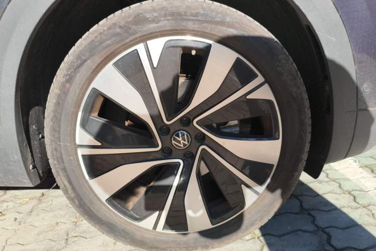 Used Volkswagen Talagon 2023 Facelift 380TSI All-Wheel-Drive Luxury Jiajing Pro 6-Seater Right Front Wheel Hub