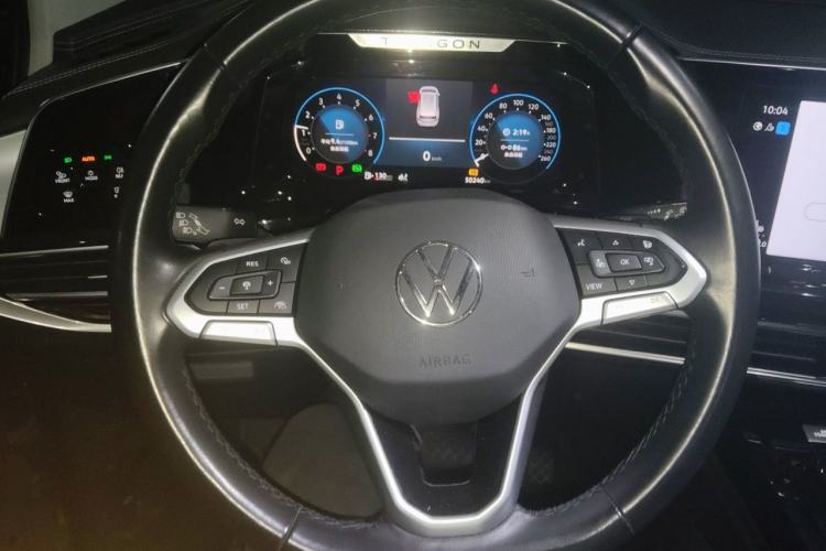 Used Volkswagen Talagon 2023 Facelift 380TSI All-Wheel-Drive Luxury Jiajing Pro 6-Seater Steering Wheel