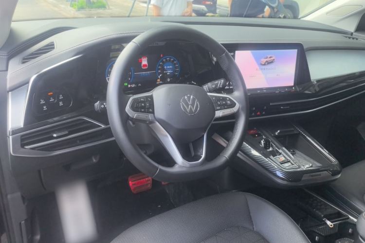 Used Volkswagen Talagon 2023 Facelift 380TSI All-Wheel-Drive Luxury Jiajing Pro 6-Seater Steering Wheel