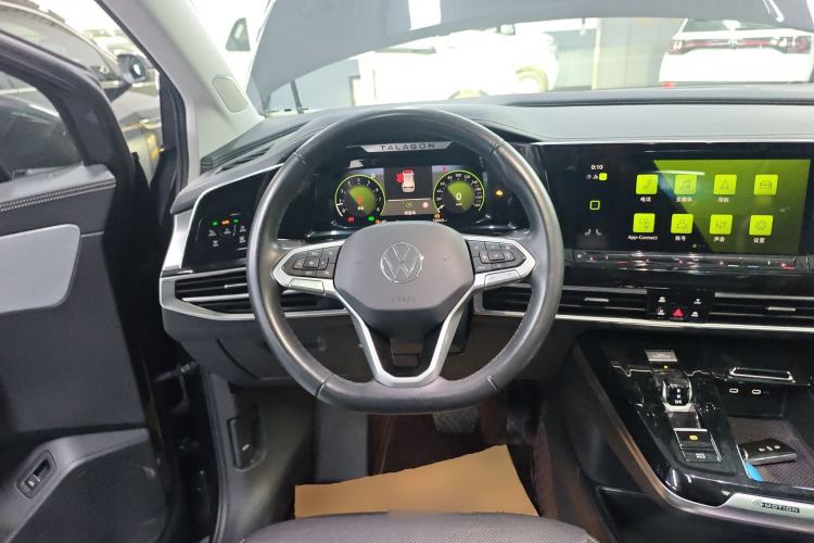 Used Volkswagen Talagon 2023 Facelift 380TSI All-Wheel-Drive Luxury Jiajing Pro 6-Seater Steering Wheel