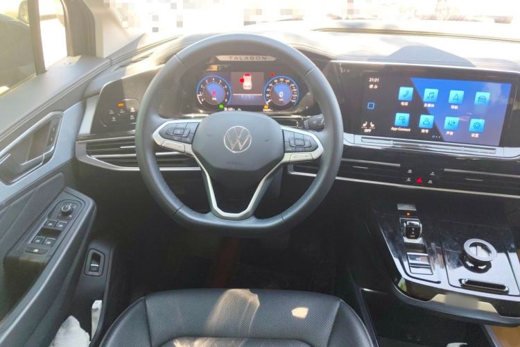 Used Volkswagen Talagon 2023 Facelift 380TSI All-Wheel-Drive Luxury Jiajing Pro 6-Seater Steering Wheel