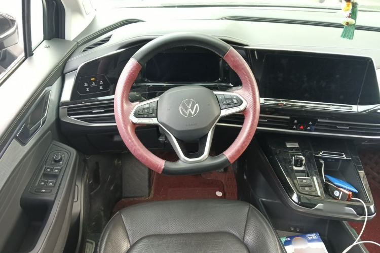 Used Volkswagen Talagon 2023 Facelift 380TSI All-Wheel Drive Luxury Jiajing Pro Version with 7 Seats Steering Wheel
