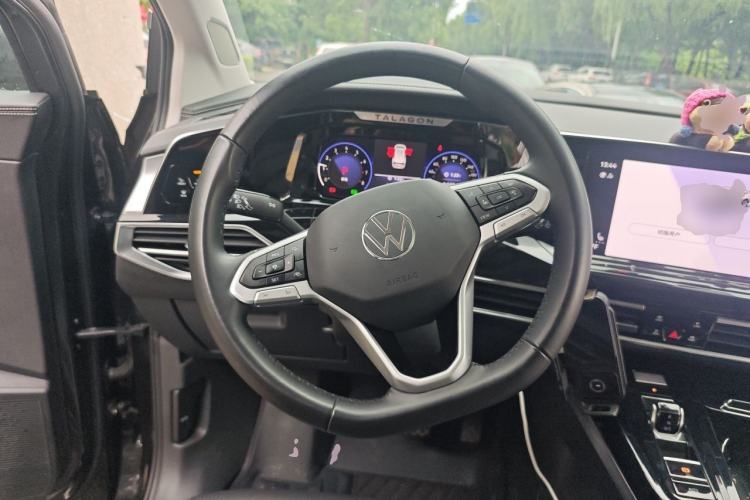 Used Volkswagen Talagon 2023 Facelift 380TSI All-Wheel-Drive Luxury Jiajing Pro 6-Seater Steering Wheel