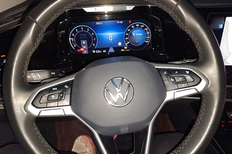 Used Volkswagen Talagon 2023 Facelift 380TSI All-Wheel-Drive Luxury Jiajing Pro 6-Seater Steering Wheel