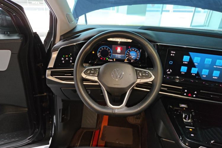 Used Volkswagen Talagon 2023 Facelift 380TSI All-Wheel-Drive Luxury Jiajing Pro 6-Seater Steering Wheel