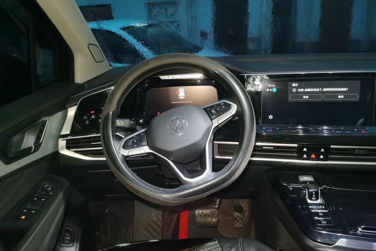 Used Volkswagen Talagon 2023 Facelift 380TSI All-Wheel-Drive Luxury Jiajing Pro 6-Seater Steering Wheel