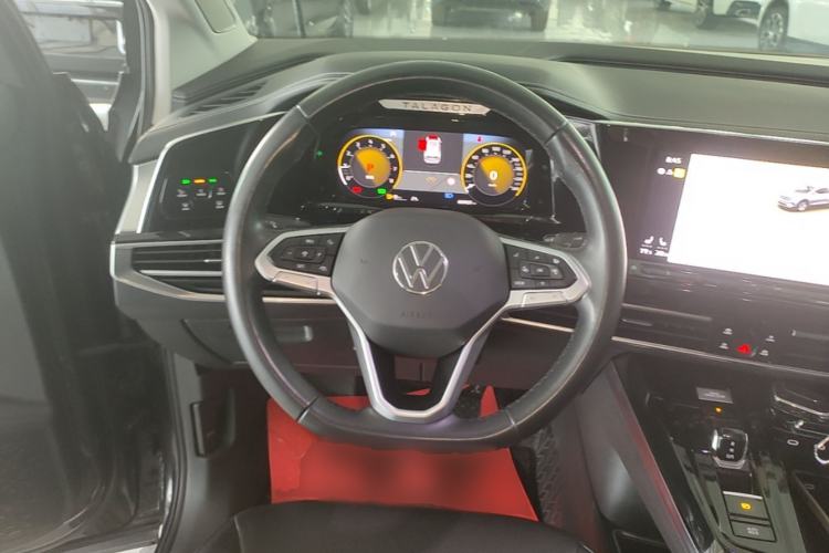 Used Volkswagen Talagon 2023 Facelift 380TSI All-Wheel-Drive Luxury Jiajing Pro 6-Seater Steering Wheel