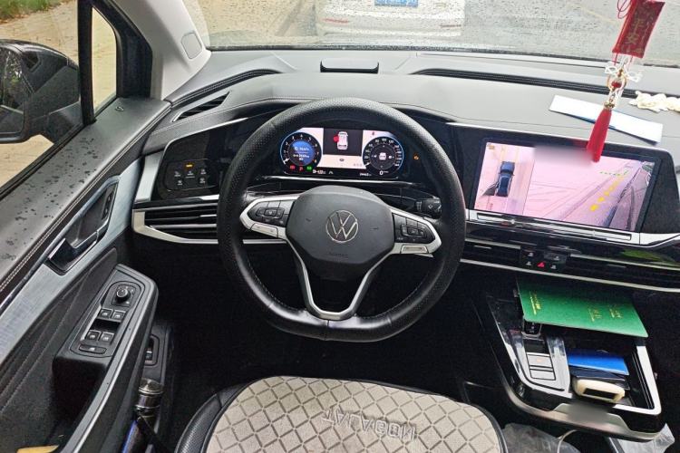 Used Volkswagen Talagon 2023 Facelift 380TSI All-Wheel-Drive Luxury Jiajing Pro 6-Seater Steering Wheel
