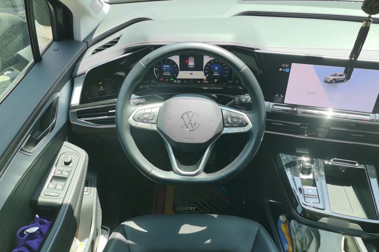 Used Volkswagen Talagon 2023 Facelift 380TSI All-Wheel-Drive Luxury Jiajing Pro 6-Seater Steering Wheel