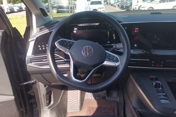 Used Volkswagen Talagon 2023 Facelift 530TSI All-Wheel-Drive Flagship Shengjing Edition Pro 6-Seater Steering Wheel