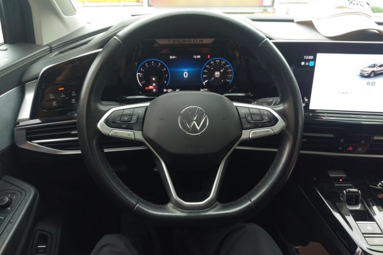 Used Volkswagen Talagon 2023 Facelift 380TSI All-Wheel Drive Luxury Jiajing Pro Version with 7 Seats Steering Wheel