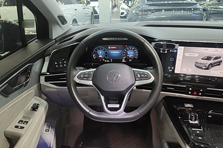 Used Volkswagen Talagon 2023 Facelift 530TSI All-Wheel-Drive Flagship Shengjing Edition Pro 6-Seater Steering Wheel