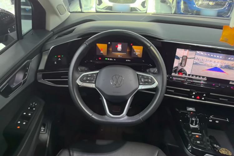 Used Volkswagen Talagon 2023 Facelift 380TSI All-Wheel-Drive Luxury Jiajing Pro 6-Seater Steering Wheel