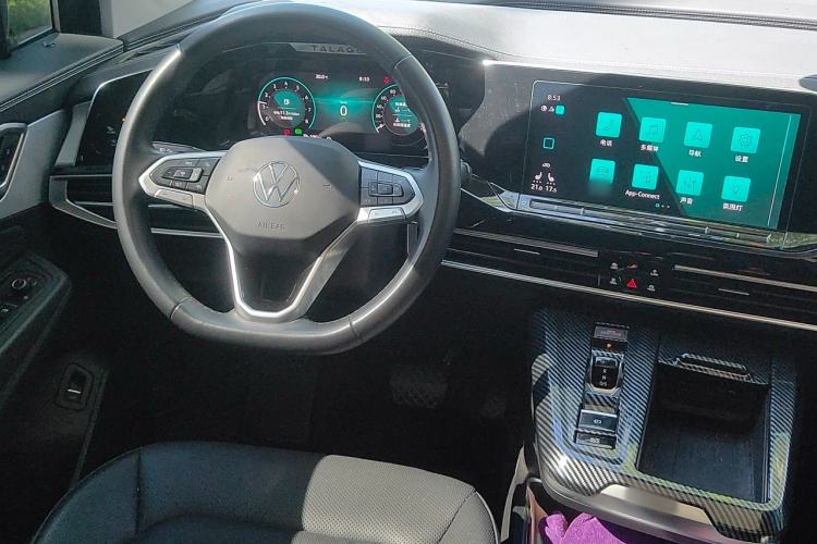 Used Volkswagen Talagon 2023 Facelift 380TSI All-Wheel-Drive Luxury Jiajing Pro 6-Seater Steering Wheel