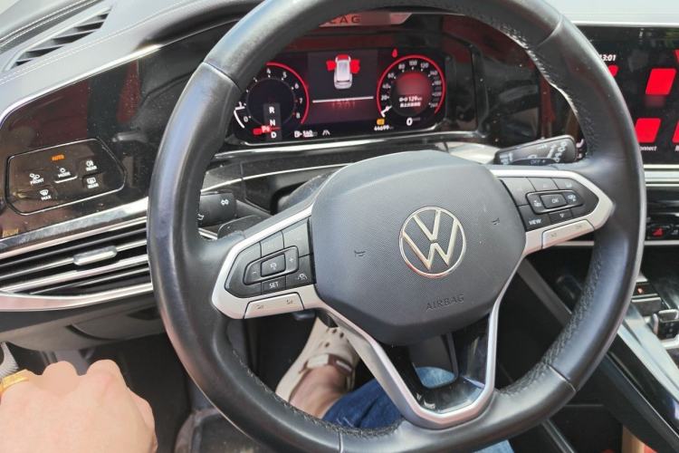 Used Volkswagen Talagon 2023 Facelift 380TSI All-Wheel-Drive Luxury Jiajing Pro 6-Seater Steering Wheel