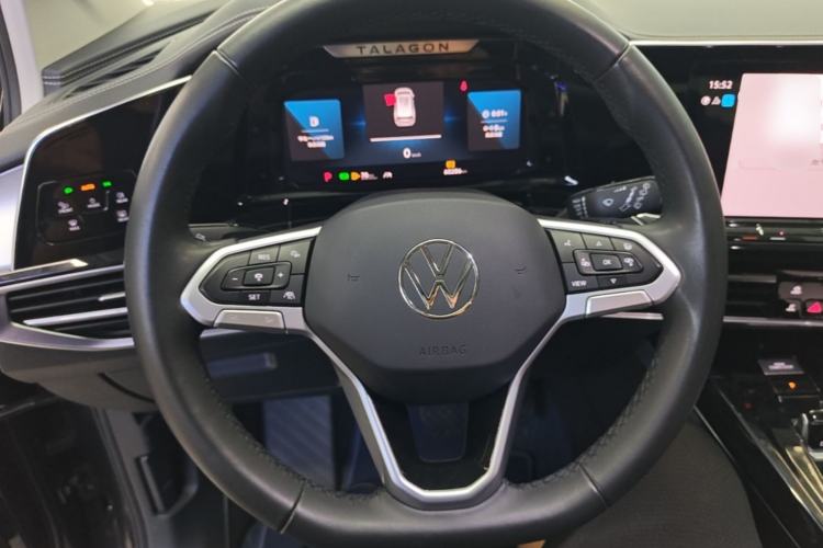 Used Volkswagen Talagon 2023 Facelift 380TSI All-Wheel Drive Luxury Jiajing Pro Version with 7 Seats Steering Wheel