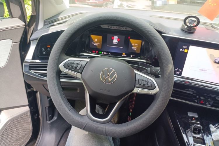 Used Volkswagen Talagon 2023 Facelift 380TSI All-Wheel-Drive Luxury Jiajing Pro 6-Seater Steering Wheel