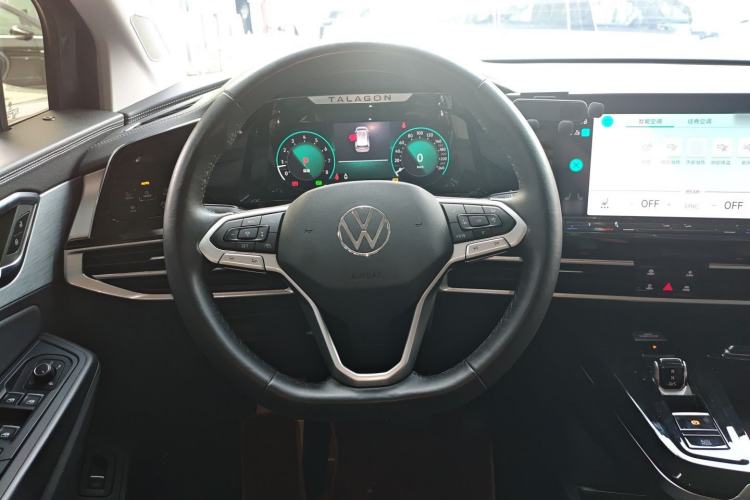 Used Volkswagen Talagon 2023 Facelift 380TSI All-Wheel-Drive Luxury Jiajing Pro 6-Seater Steering Wheel