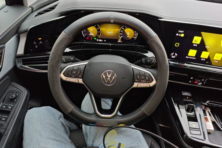 Used Volkswagen Talagon 2023 Facelift 380TSI All-Wheel-Drive Luxury Jiajing Pro 6-Seater Steering Wheel