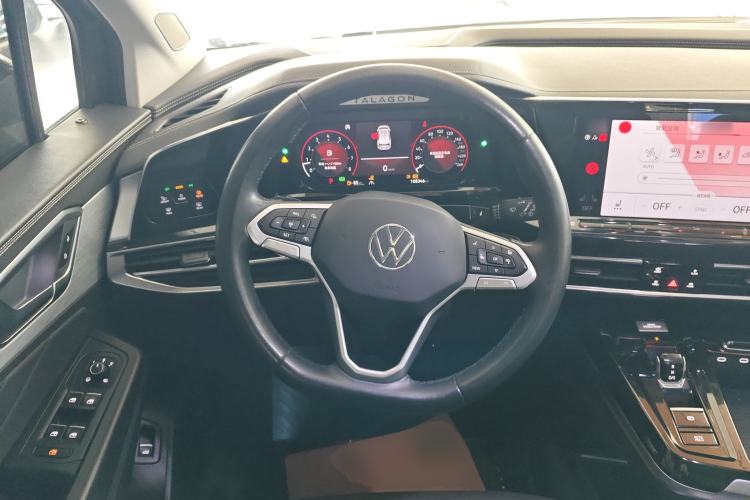 Used Volkswagen Talagon 2023 Facelift 380TSI All-Wheel-Drive Luxury Jiajing Pro 6-Seater Steering Wheel