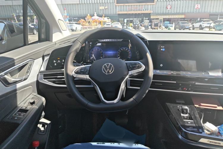 Used Volkswagen Talagon 2023 Facelift 380TSI All-Wheel-Drive Luxury Jiajing Pro 6-Seater Steering Wheel