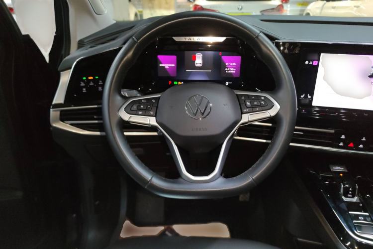 Used Volkswagen Talagon 2023 Facelift 380TSI All-Wheel-Drive Luxury Jiajing Pro 6-Seater Steering Wheel