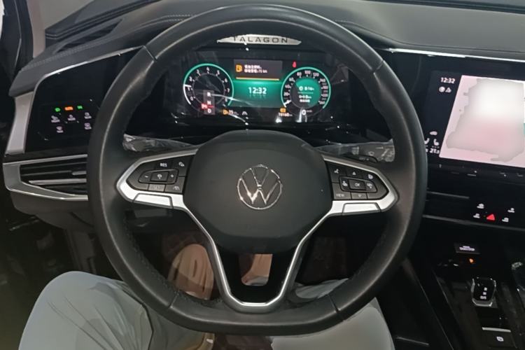 Used Volkswagen Talagon 2023 Facelift 380TSI All-Wheel-Drive Luxury Jiajing Pro 6-Seater Steering Wheel