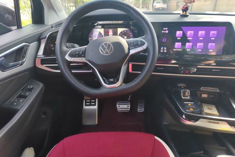 Used Volkswagen Talagon 2023 Facelift 380TSI All-Wheel-Drive Luxury Jiajing Pro 6-Seater Steering Wheel