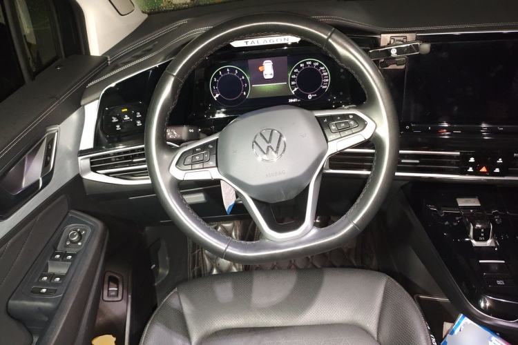 Used Volkswagen Talagon 2023 Facelift 380TSI All-Wheel-Drive Luxury Jiajing Pro 6-Seater Steering Wheel