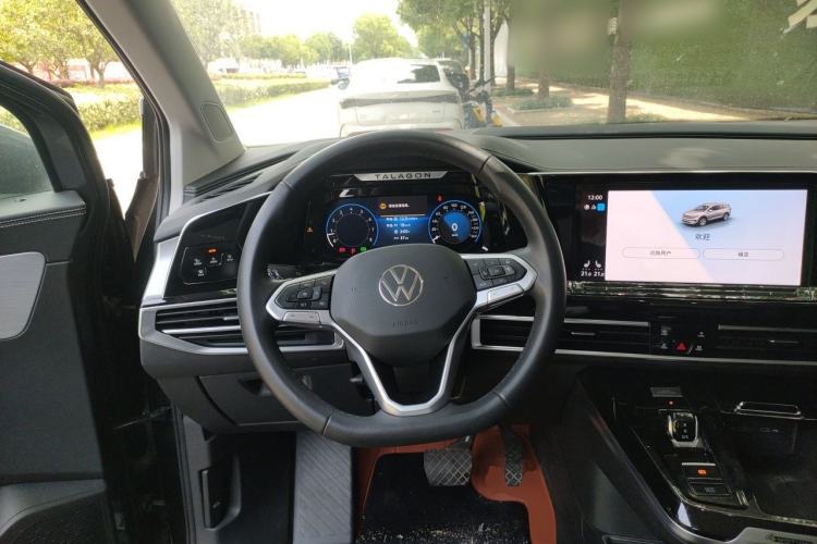 Used Volkswagen Talagon 2023 Facelift 380TSI All-Wheel-Drive Luxury Jiajing Pro 6-Seater Steering Wheel