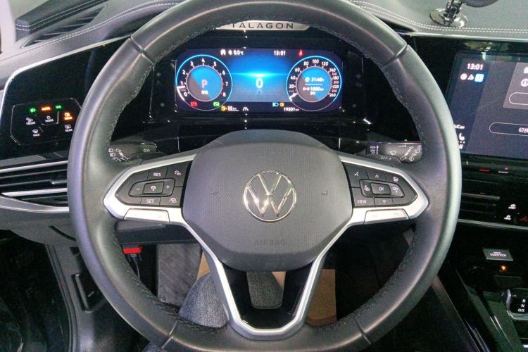 Used Volkswagen Talagon 2023 Facelift 380TSI All-Wheel-Drive Luxury Jiajing Pro 6-Seater Steering Wheel