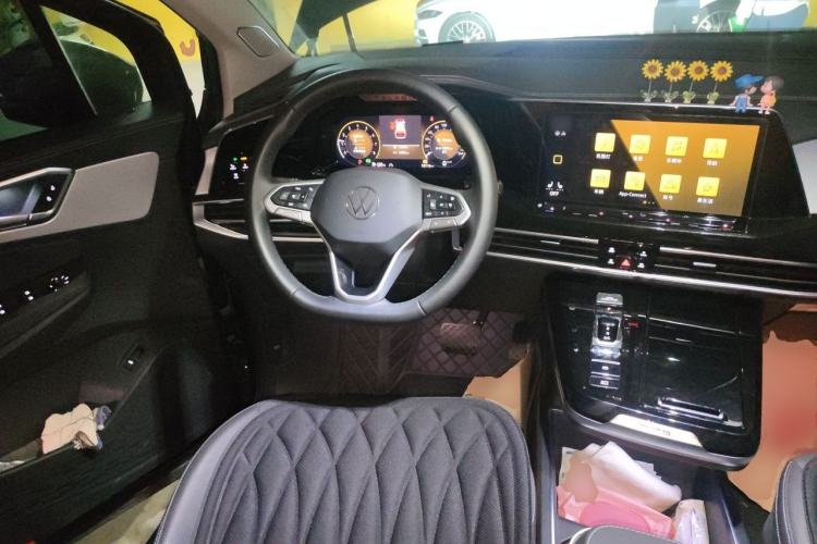 Used Volkswagen Talagon 2023 Facelift 380TSI All-Wheel-Drive Luxury Jiajing Pro 6-Seater Steering Wheel