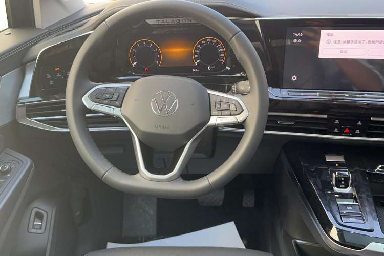 Used Volkswagen Talagon 2023 Facelift 380TSI All-Wheel-Drive Luxury Jiajing Pro 6-Seater Steering Wheel
