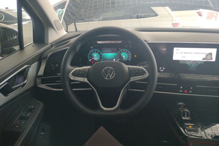 Used Volkswagen Talagon 2023 Facelift 380TSI All-Wheel-Drive Luxury Jiajing Pro 6-Seater Steering Wheel