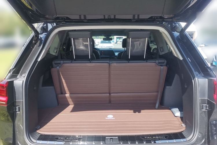 Used Volkswagen Talagon 2023 Facelift 530TSI All-Wheel-Drive Flagship Shengjing Edition Pro 6-Seater Trunk