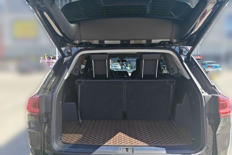 Used Volkswagen Talagon 2023 Facelift 380TSI All-Wheel-Drive Luxury Jiajing Pro 6-Seater Trunk