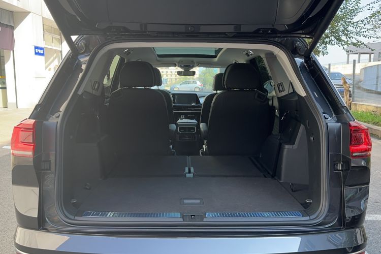 Used Volkswagen Talagon 2023 Facelift 380TSI All-Wheel-Drive Luxury Jiajing Pro 6-Seater Trunk