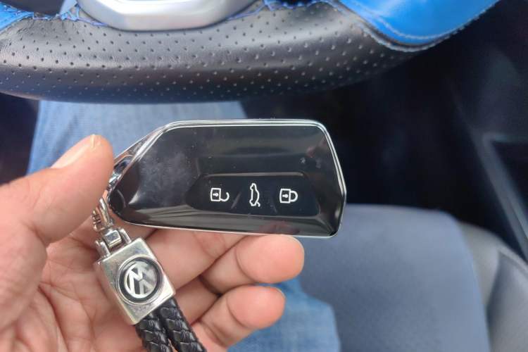 Used Volkswagen Talagon 2023 380TSI Four-Wheel Drive Luxury Premium Edition Pro Vehicle Key