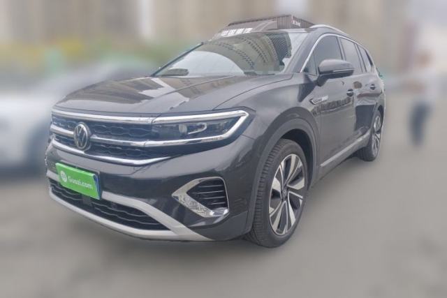 Used Volkswagen Talagon 2023 Facelift 380TSI All-Wheel Drive Luxury Jiajing Pro Version with 7 Seats
