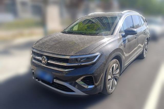 Used Volkswagen Talagon 2023 Facelift 380TSI All-Wheel Drive Luxury Jiajing Pro Version with 7 Seats