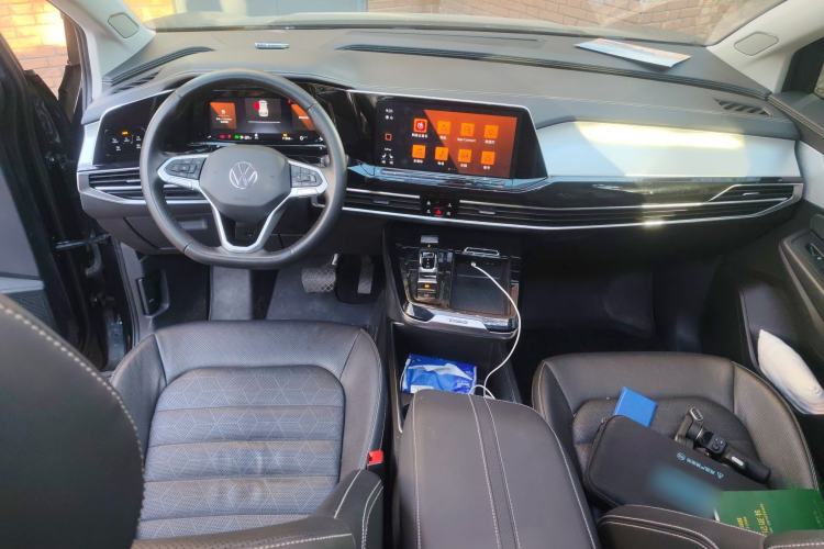 Used Volkswagen Talagon 2023 380TSI Four-Wheel Drive Luxury Premium Edition Pro Center Console