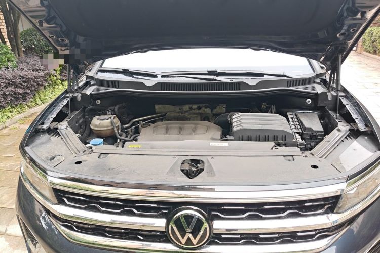 Used Volkswagen Talagon 2023 Facelift 380TSI All-Wheel-Drive Luxury Jiajing Pro 6-Seater Engine Bay