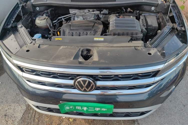 Used Volkswagen Talagon 2023 Facelift 380TSI Four-Wheel Drive Flagship Shengjing Edition 7 Seats Engine Bay