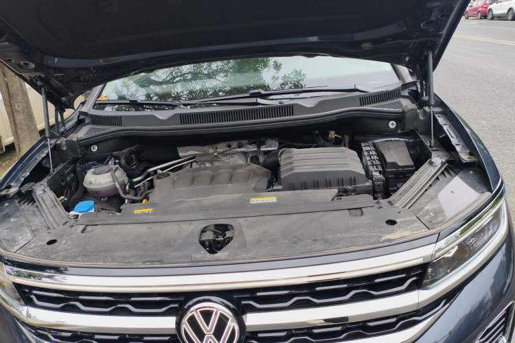 Used Volkswagen Talagon 2023 Facelift 380TSI All-Wheel-Drive Luxury Jiajing Pro 6-Seater Engine Bay